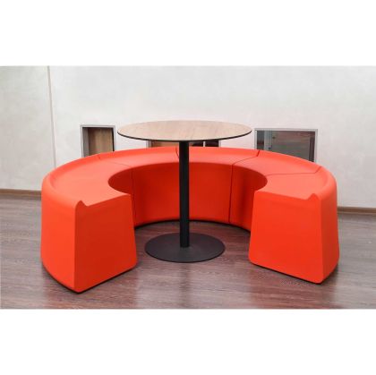 Композиция Boln Sarek, полиуретанова пяна, сглобена мостра