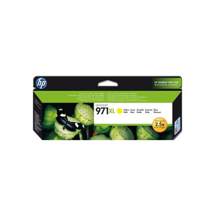 Оригинален патрон HP CN628AE, X451dw/X551dw, NO971XL, 6600 страници/5%, Yellow