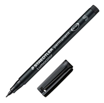 Перман. тънкописец Staedtler 313 OHP S черен
