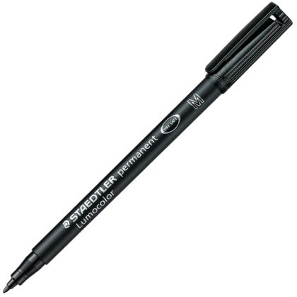 Перман. тънкописец Staedtler 317 OHP М черен