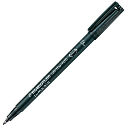 Перман. тънкописец Staedtler 318 OHP F черен