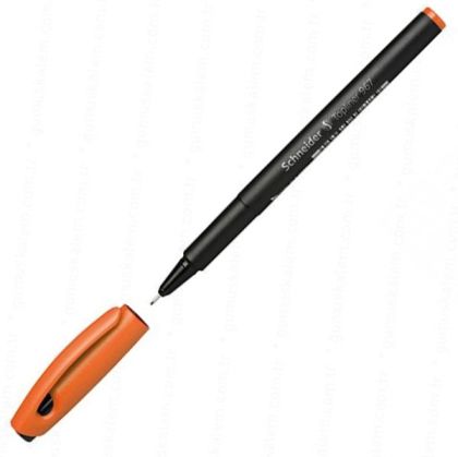 Тънкописец Schneider Topliner 967 Оранжев