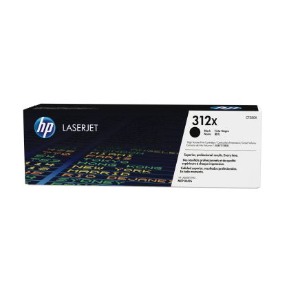 Оригинална тонер касета HP CF380X, 312X, 4400 страници/5%, Black