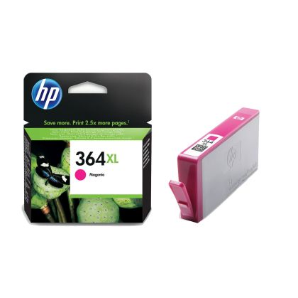 Оригинален патрон HP CB324EE, NO364XL, 750 страници/5%, Magenta