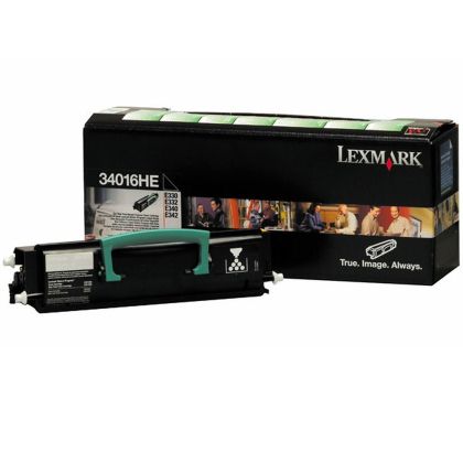 Оригинална тонер касета Lexmark 34016HE, E330/E340/E342N, 6000 страници/5%, Black