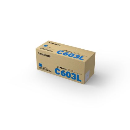 Оригинална тонер касета HP Samsung SU080A CLT-C603L, 10000 страници/5%, Cyan