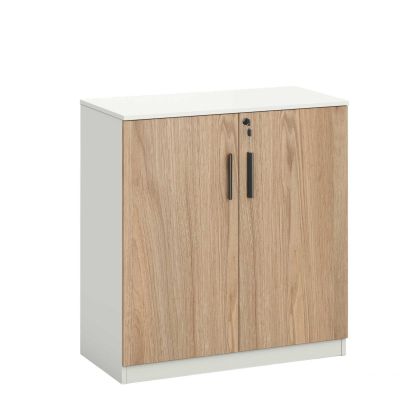 Шкаф RFG Monaco, 800 х 400 х 840 mm, ПДЧ, бряст и бяло