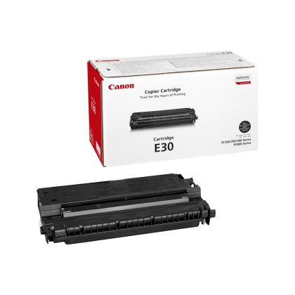 Оригинална тонер касета Canon E30, FC3XX/2XX, 4000 страници/5%, Black