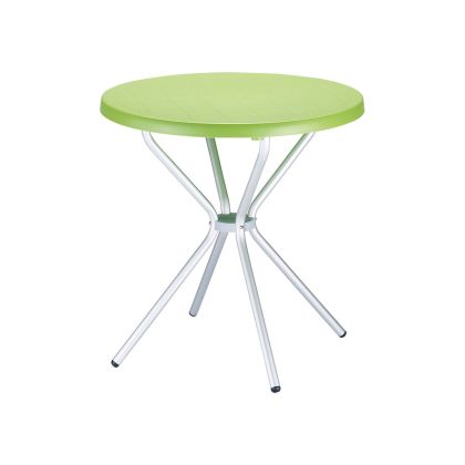Градинска маса RFG Step, квадратна, пластмасова, светлозелена