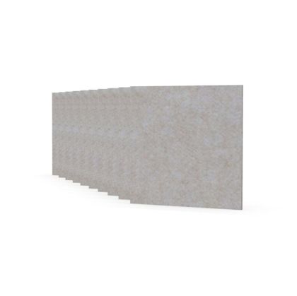 Акустично пано Narbutas Pet, квадрат, 200 х 200 х 9 mm, PET филц, 10 броя, светлобежово