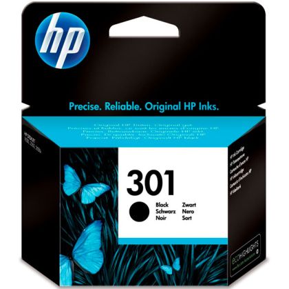 HP no. 301 патрон черен