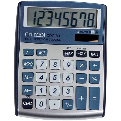 Настолен калкулатор Citizen CDC -80