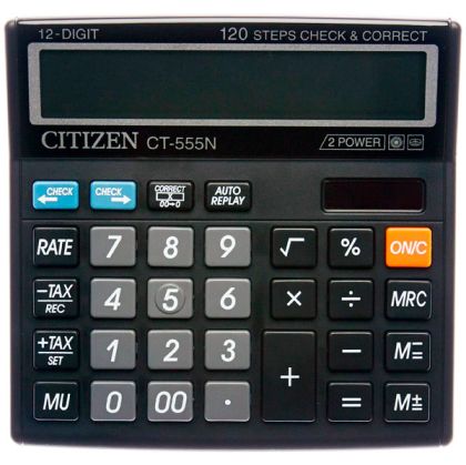 Настолен калкулатор Citizen CT 555