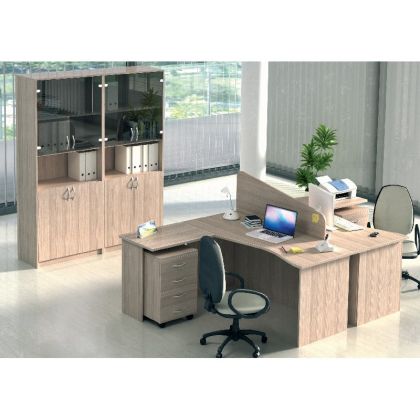 Преграда за бюро P8, 140 x 40 x 1.8 cm, ПДЧ