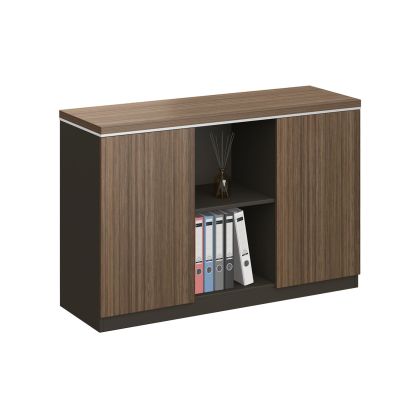 Шкаф RFG Chicago, 1200 х 400 х 800 mm, ПДЧ, дъб Рейн и тъмносиво