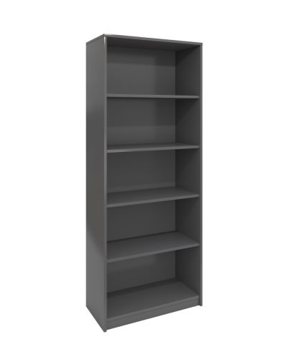 Етажерка RFG RS6 Parma, 800 х 400 х 2000 mm, ПДЧ 18 mm, перлен графит