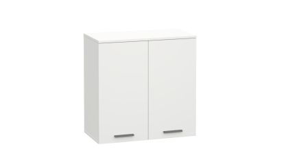 Шкаф RFG Boxi, двоен, с две врати, горен, 720 х 370 х 721 mm, ПДЧ, бял