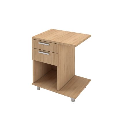 Офис контейнер PK2, помощен, 66 х 50 х 74 cm, ПДЧ 18 mm