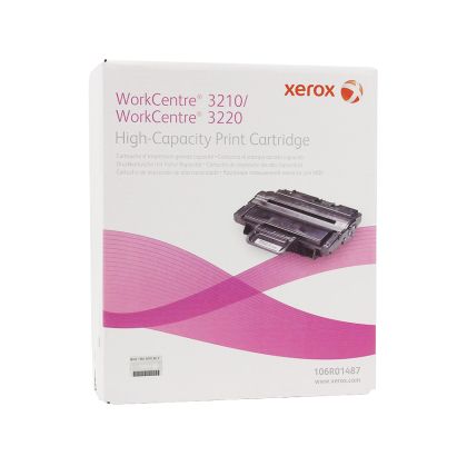 Оригинална тонер касета Xerox 106R01487, 3210N/3220DN, 4000 страници/5%, Black