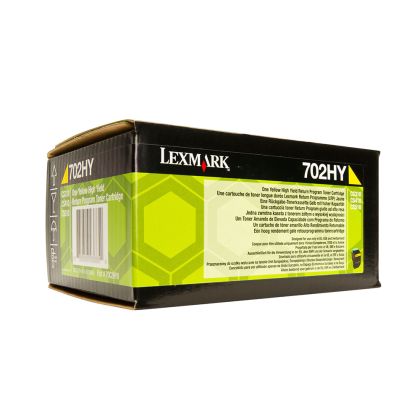 Оригинална тонер касета Lexmark 70C2HY0, CS310/410DN, 3000 страници/5%, Yellow