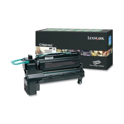 Оригинална тонер касета Lexmark C792, C792A1KG, 6000 страници/5%, Black