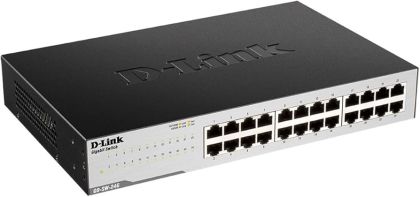 Мрежово у-во суич 24 порт D-Link Easy Desktop