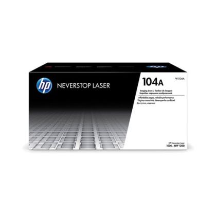 Оригинален барабан HP W1104A, 104A, 20000 копия, Black