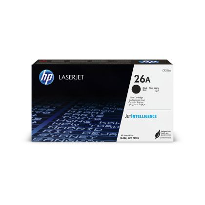 Оригинална тонер касета HP CF226A, M402/M426, 26A, 3100 страници/5%, Black