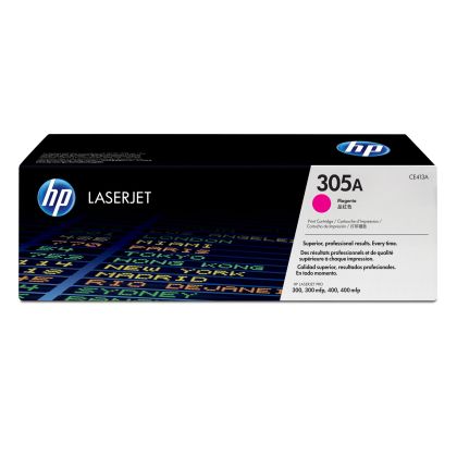 Оригинална тонер касета HP M415/M475, 305A, 2600 страници/5%, Magenta