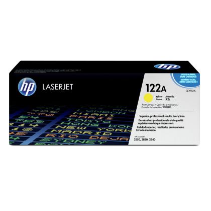 Оригинална тонер касета HP Q3962A, LJ 2550, 4000 страници/5%, Yellow
