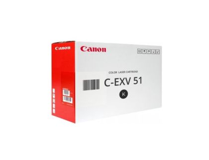 Оригинална тонер касета Canon C-EXV 51 IR, ADV55xx, 69000 страници/5%, Black