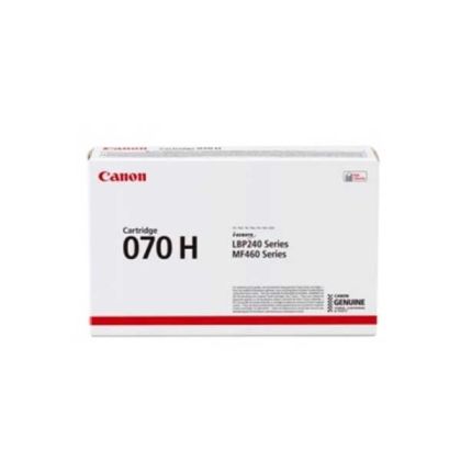 Оригинална тонер касета Canon CRG-070H, 10200 страници/5%, Black