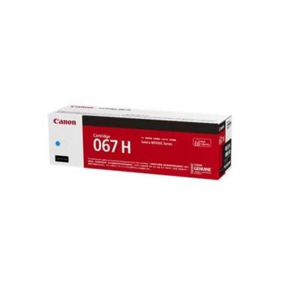 Оригинална тонер касета Canon CRG-067H, MF65x/LBP63x, 2350 страници/5%, Cyan