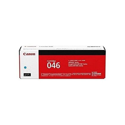 Оригинална тонер касета Canon CRG-046, 2300 страници/5%, Cyan