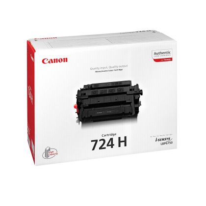 Оригинална тонер касета Canon CRG-724H, LBP6750DN, 12 500 страници/5%, Black