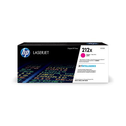 Оригинална тонер касета HP 212X W2123X, M554/555/578, 13000 страници/5%, Magenta