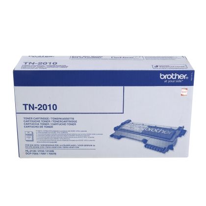 Оригинална тонер касета Brother TN2010, DCP-7055, 1000 страници/5%, Black