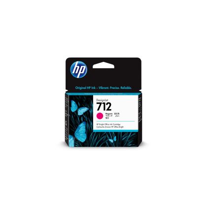 Оригинално мастило за принтер HP No712, 3ED68A, 29 ml, Magenta