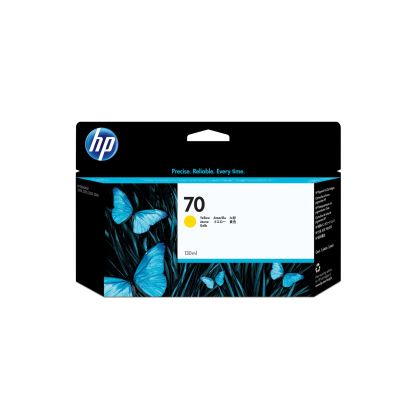 Оригинален патрон HP C9454A, 130 ml, NO70, Yellow