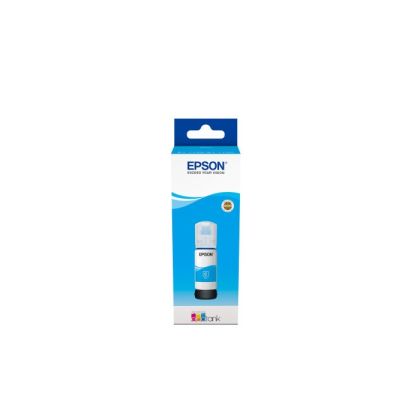 Оригинално мастило за принтер Epson Ecotank 103, L3151/L3111/L3110, 7500 страници/5%, 65 ml, Cyan