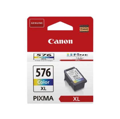 Оригинален патрон Canon CL-576XL, 300 страници/5%, Color