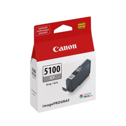 Оригинален патрон Canon PFI-5100, 14.4 ml, Grey