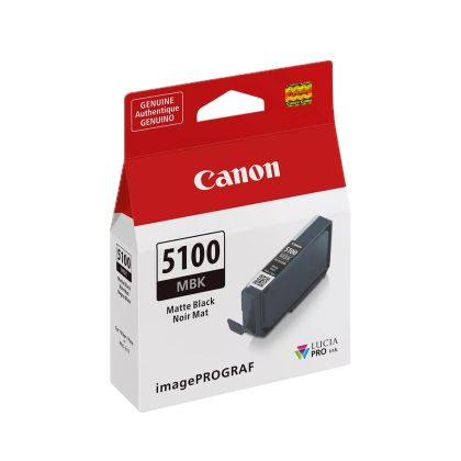 Оригинален патрон Canon PFI-5100, 14.4 ml, Matte Black