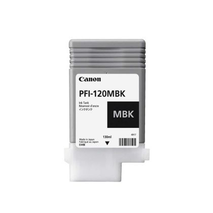 Оригинален патрон Canon PFI-120, 130 ml, Matte Black