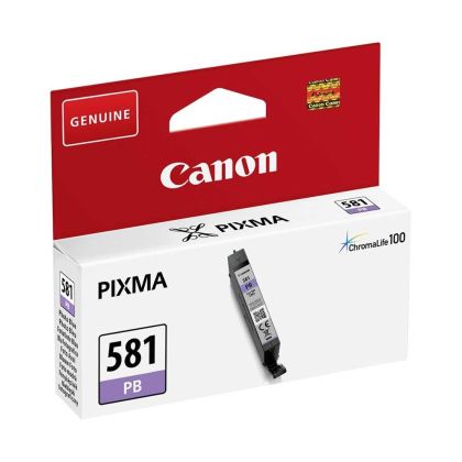 Оригинален патрон Canon CLI-581, Photo Blue
