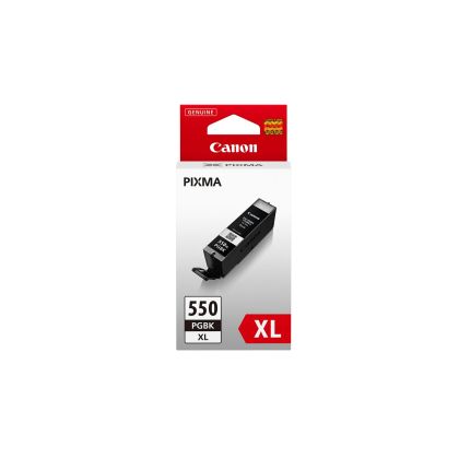Оригинален патрон Canon PGI-550XL, 500 страници/5%, Black