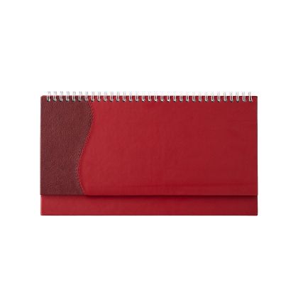 Настолен календар Марица, 29 x 13 cm, червен