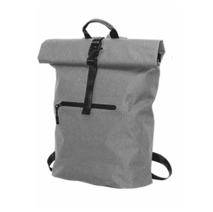Office 1 Раница Rolltop, водоустойчива, с джоб, 300D RPET, 40 х 60 cm, сива