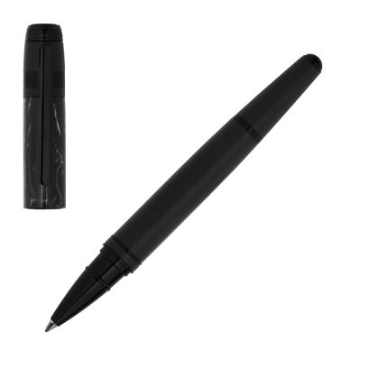 Hugo Boss Ролер Fusion Marble, в кутия, черен