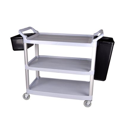 Количка за сервиране Office 1, 3 нива, PVC, 109 х 43 х 95 cm